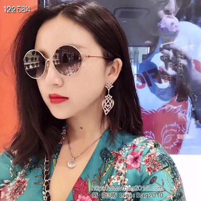 GUCCI古馳 熱銷倪妮同款 GG0253SA 走秀款 明星網紅同款 圓框太陽鏡  lly1166